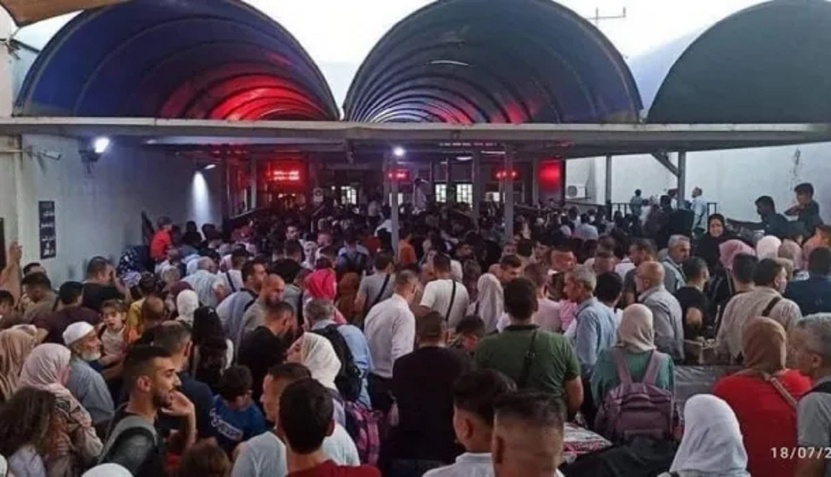 معبر الكرامة هل مازال يحافظ على الكرامة؟